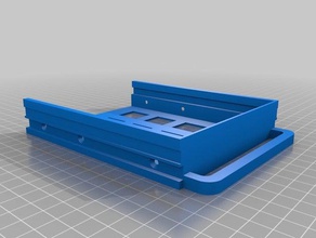 hdd tray hot-swap festplatte jou jye joujye Elektronik 3d print model - Mito3D