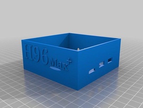 h96 max+ geh&aumluse casing 3d printing 3d print model - Mito3D