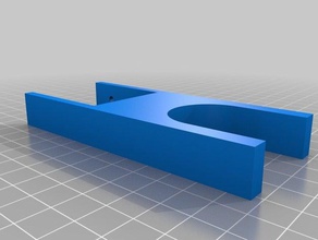 trípode percha de ikea kallax organización hack la fotografía 3d print model - Mito3D