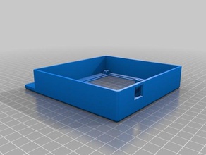 mi personalizados paneldue recinto ilead labio de la tapa 3d impresora accesorios 3d print model - Mito3D