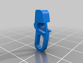 glock hammer 3d printing 3d print model - Mito3D