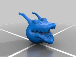 dragon 3d printing dragons dungeons 3d print model - Mito3D