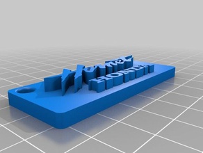 honda hornet chaveiro 3d impressão 3d print model - Mito3D