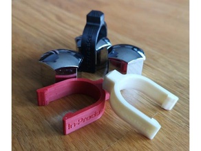 tesla nut cover remover radmutter werkzeug hand tools inprodukt wheel cap 3d print model - Mito3D