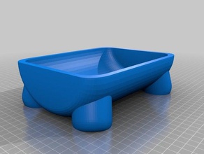 schweinetrog 3d l'impression 3d print model - Mito3D