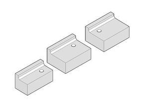 xcarve xyzcarve limit switch blocks machine tools 3d print model - Mito3D