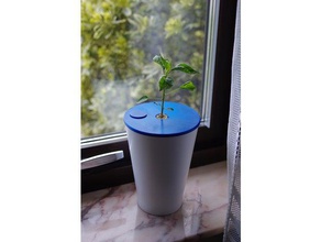 ikea papaja hydropot outdoor garden hydroponics planter plants 3d print model - Mito3D