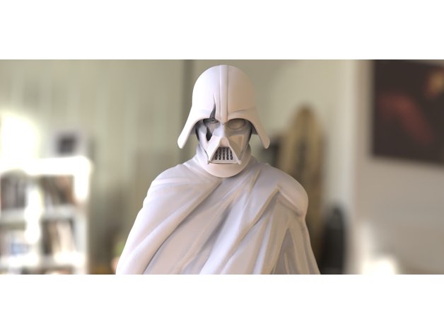 signore oscuro sculture star wars 3D print model - Mito3D