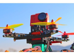 lego yarış İHA - nicolalego özel parçalar uçuş kontrol gerçek uyumlu drone teknik 3d print model - Mito3D