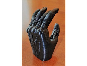 composant logiciel enfichable talon mains d'autres prothèses 3d print model - Mito3D