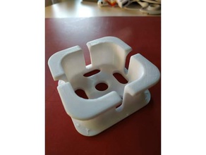 earbud holder organization 3d print model - Mito3D