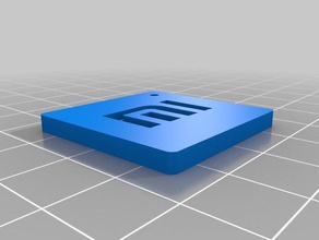 xiaomi logosu Anahtarlık 3d print model - Mito3D