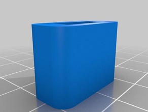 le cache usb bureau 3d print model - Mito3D