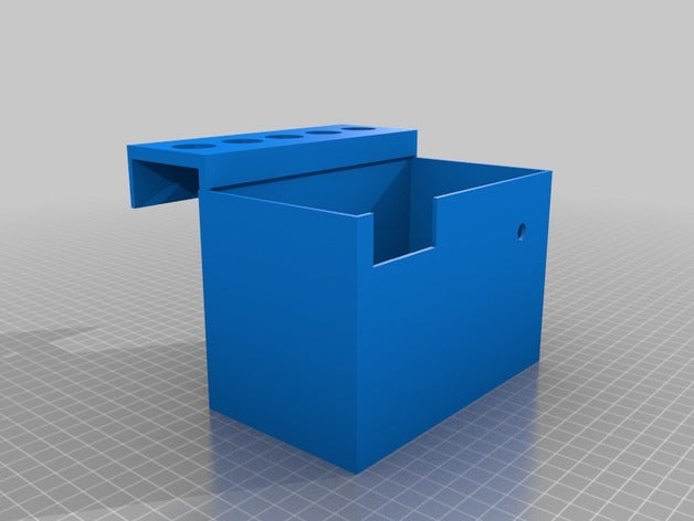 aquariam filter v7 3d drucken 3D print model - Mito3D