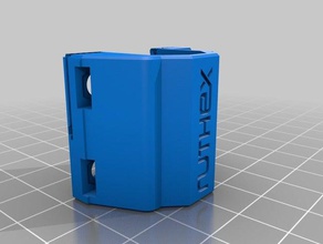 ruthex bearing slide block any i3 mega piezo sensor 3d printer parts 3d print model - Mito3D