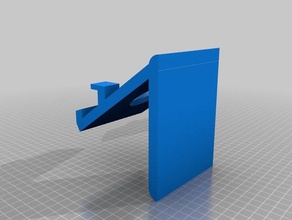 support pour tablette 2 bricolage 3d print model - Mito3D