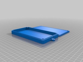 my customized moto force box waterproof electronics 3d print model - Mito3D