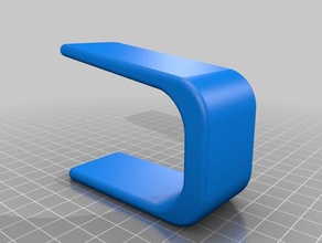 poign&eacutee fourche pour t&eacutetra handicap tools katell 3d print model - Mito3D