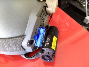 contour roam abgewinkelt arc rail adapter Kamera 3d print model - Mito3D