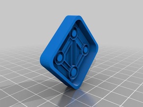 azure ad un logo i segni loghi 3d print model - Mito3D
