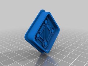 azure ad badge holder accessories 3d print model - Mito3D