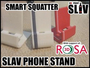 smartsquatter you phone deserve squat well mobile gopnik stand russia slav slavic smartphone holder soviet union 3d print model - Mito3D