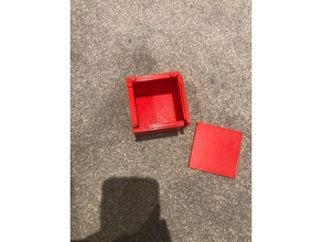 mecanismo de deslizamiento cuadro contenedor otros fresco cubo pequeño piezas pequeñas almacenamiento caja 3d print model - Mito3D