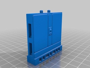 yasw-iii noch ein weiteres Raumschiff-Wand-kompatibel openlock Spiele starfinder 3d print model - Mito3D