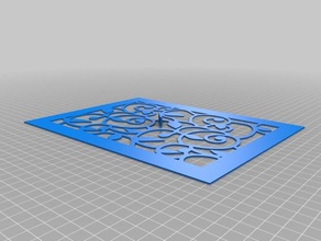 meu stencil personalizado-o-matic a arte ferramentas 3d print model - Mito3D