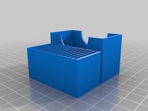 il mio personalizzato sd card box computer 3d print model - Mito3D