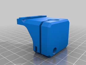 d-bot 8mm smooth rod z guide 3d printer parts 3d print model - Mito3D