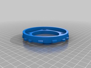 biesse rover a3 vaccum pod adapter other 3d print model - Mito3D