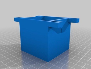 camera case v2 containers 3d print model - Mito3D