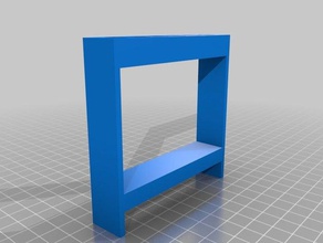 Reagenzglas-Halter Organisation 3d print model - Mito3D