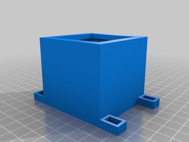 camera case v3 containers 3D print model - Mito3D