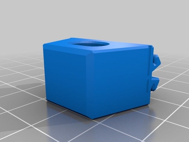 flsunfeet 3d printing flsun feet foot tpu i3 stand 3D print model - Mito3D