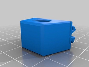 flsunfeet 3d impressão flsun pés pé tpu i3 stand 3d print model - Mito3D