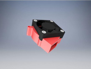 ventilador de 40mm ductedfan 50mm 3d la impresora accesorios 3d print model - Mito3D