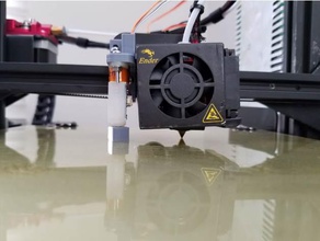 bl toque la altura de montaje del cubo calibración 3d impresora accesorios bltouch 3d print model - Mito3D
