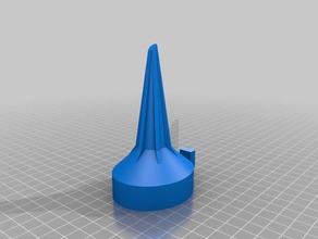 gwens funnel 2 household customized 3d print model - Mito3D