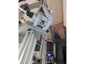 voron 45 deg mount 3d printer parts cbot chimera dbot extruder 3d print model - Mito3D