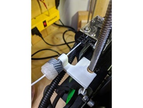 filamento guia tevo michelangelo 3d a impressora partes 3d print model - Mito3D