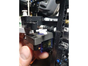 sg90 micro servo lego technic-Anschluss hobby conector tower pro übersetzung 3d print model - Mito3D
