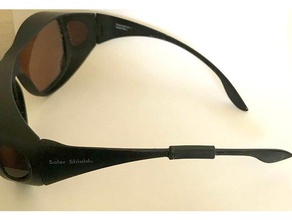 lunettes de bras réparation corset le remplacement pièces soleil 3d print model - Mito3D