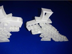 hollow sir flexi rex toy game accessories 3d print model - Mito3D