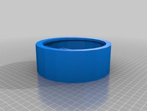 mono rueda de encuadre 3d impresión 3d print model - Mito3D