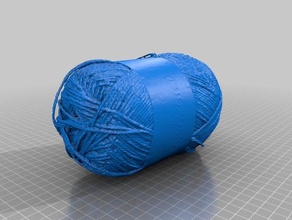 ball wool props 3d print model - Mito3D