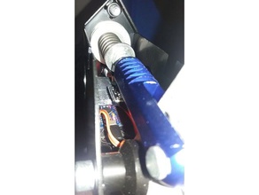 amstudio handbrake component mount toy game accessories 3d print model - Mito3D