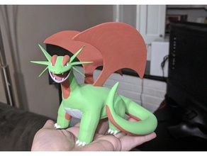 salamence Kreaturen Gemeinschaft Tag pokemon 3d print model - Mito3D