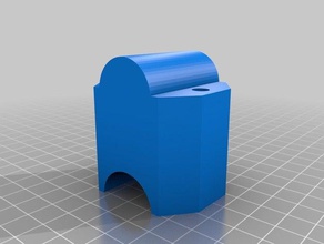 qicycle handlebar riser other mijia ef1 3d print model - Mito3D